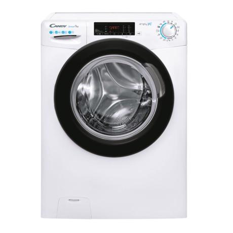 Masina de spalat rufe Candy Smart Pro CO4 1275TWBE/1-S, Wi-Fi, 7 kg, 1200rpm, Clasa C, Alb